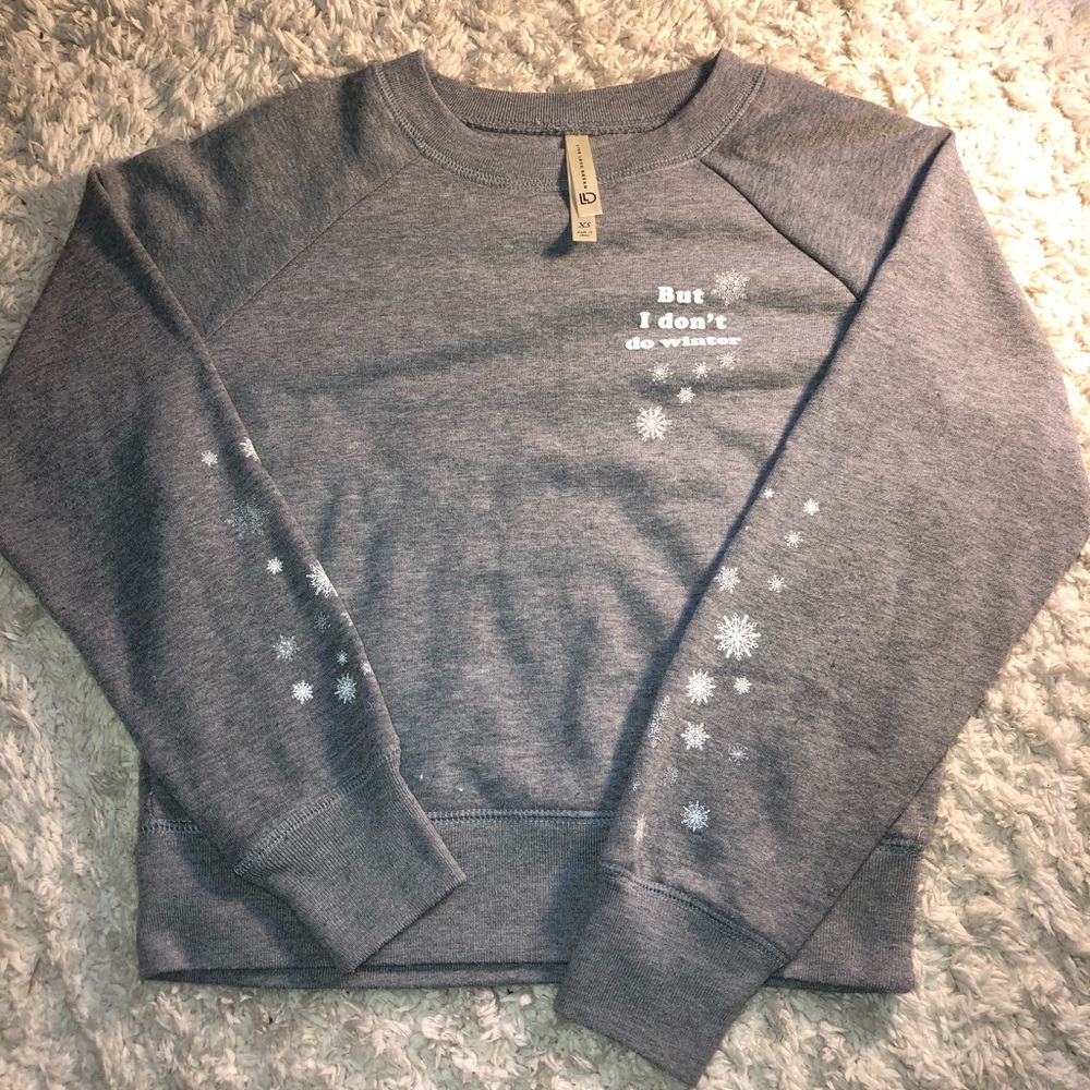 Cozy winter pull over